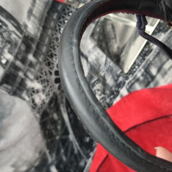 Rebecca minkoff black and purple satchel - Picture 4 of 15